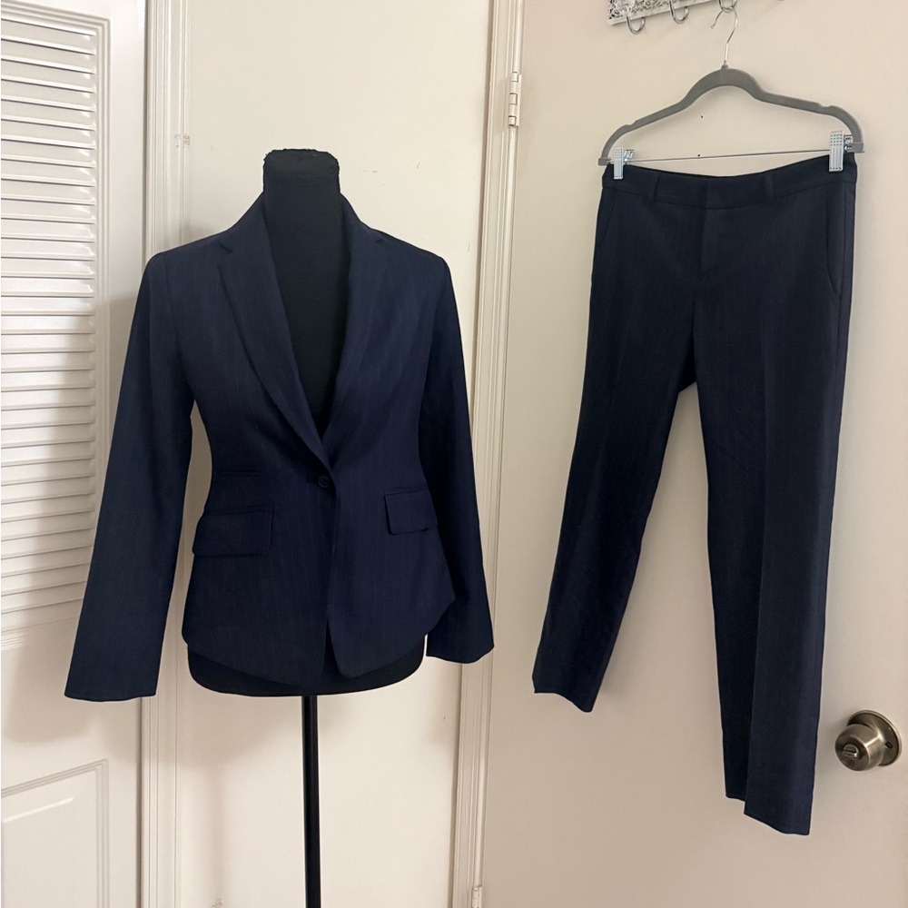Banana Republic Navy Blue Set
